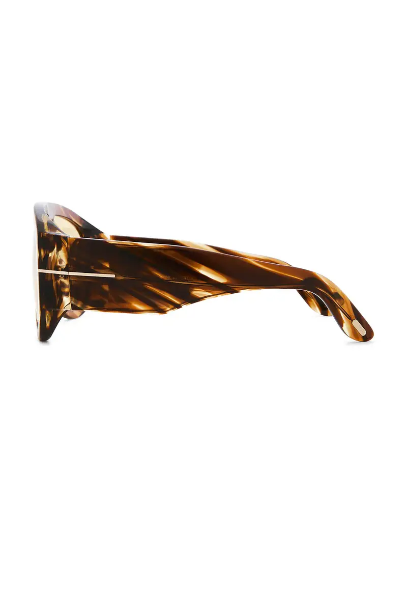 Tom Ford Bronson Acetate Sunglasses | Thumbnail 3