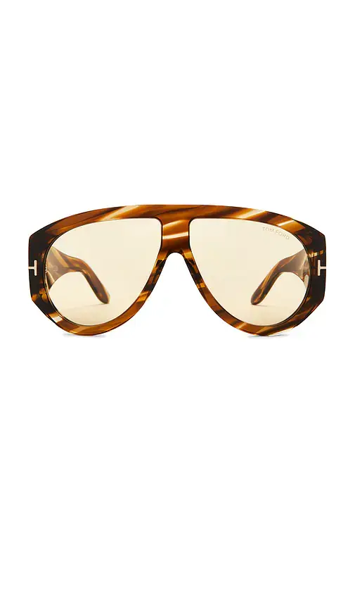 Tom Ford Bronson Acetate Sunglasses | Thumbnail 4