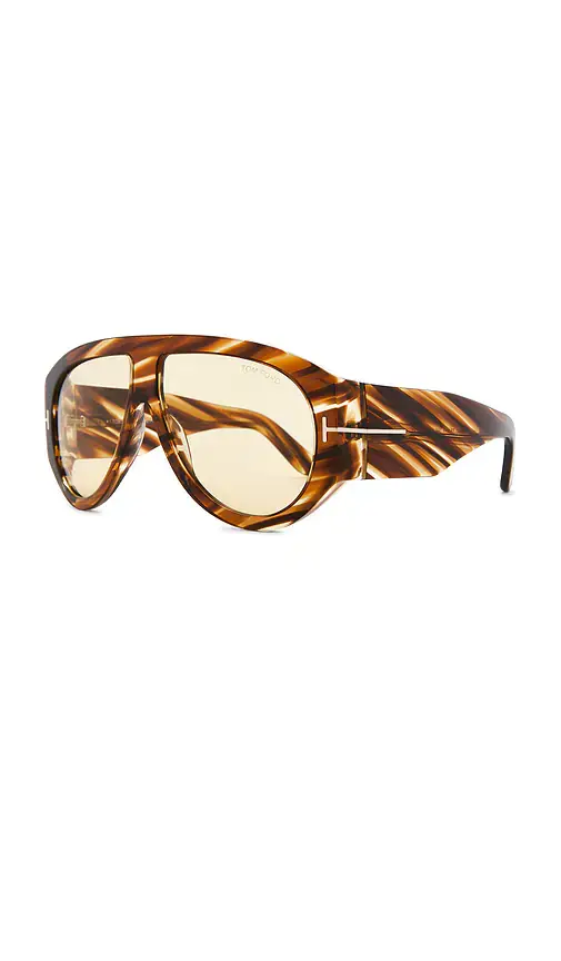 Tom Ford Bronson Acetate Sunglasses | Thumbnail 5