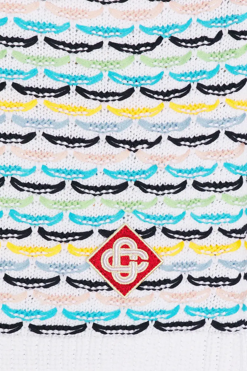 Casablanca Tuck Stitch Shorts | Thumbnail 5 Casablanca Tuck Stitch Shorts | Thumbnail 5