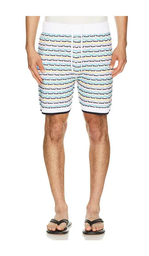 Casablanca Tuck Stitch Shorts | Thumbnail 6 Casablanca Tuck Stitch Shorts | Thumbnail 6