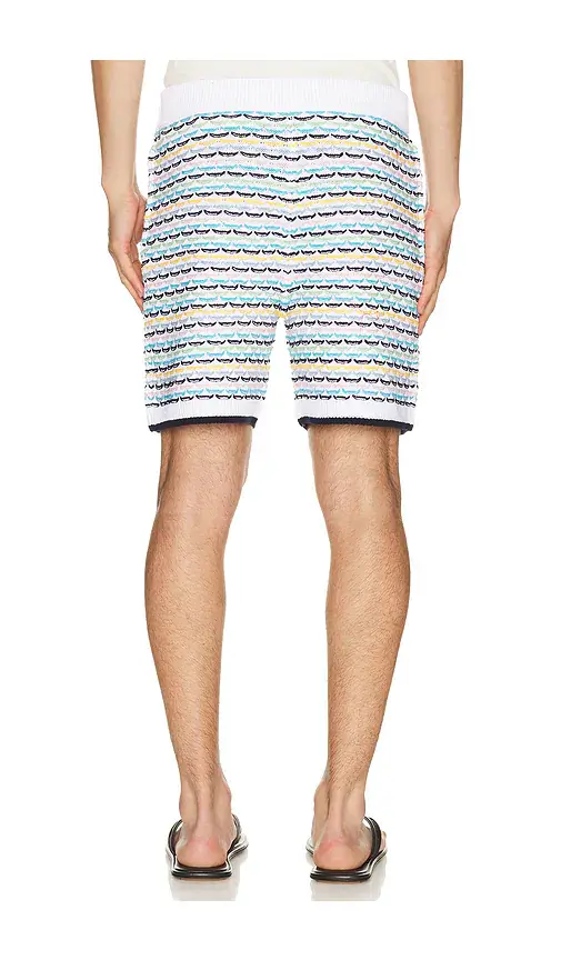 Casablanca Tuck Stitch Shorts | Thumbnail 7 Casablanca Tuck Stitch Shorts | Thumbnail 7