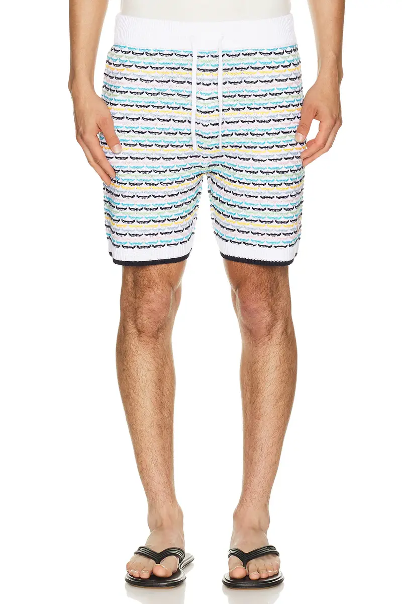 Tuck Stitch Shorts Tuck Stitch Shorts