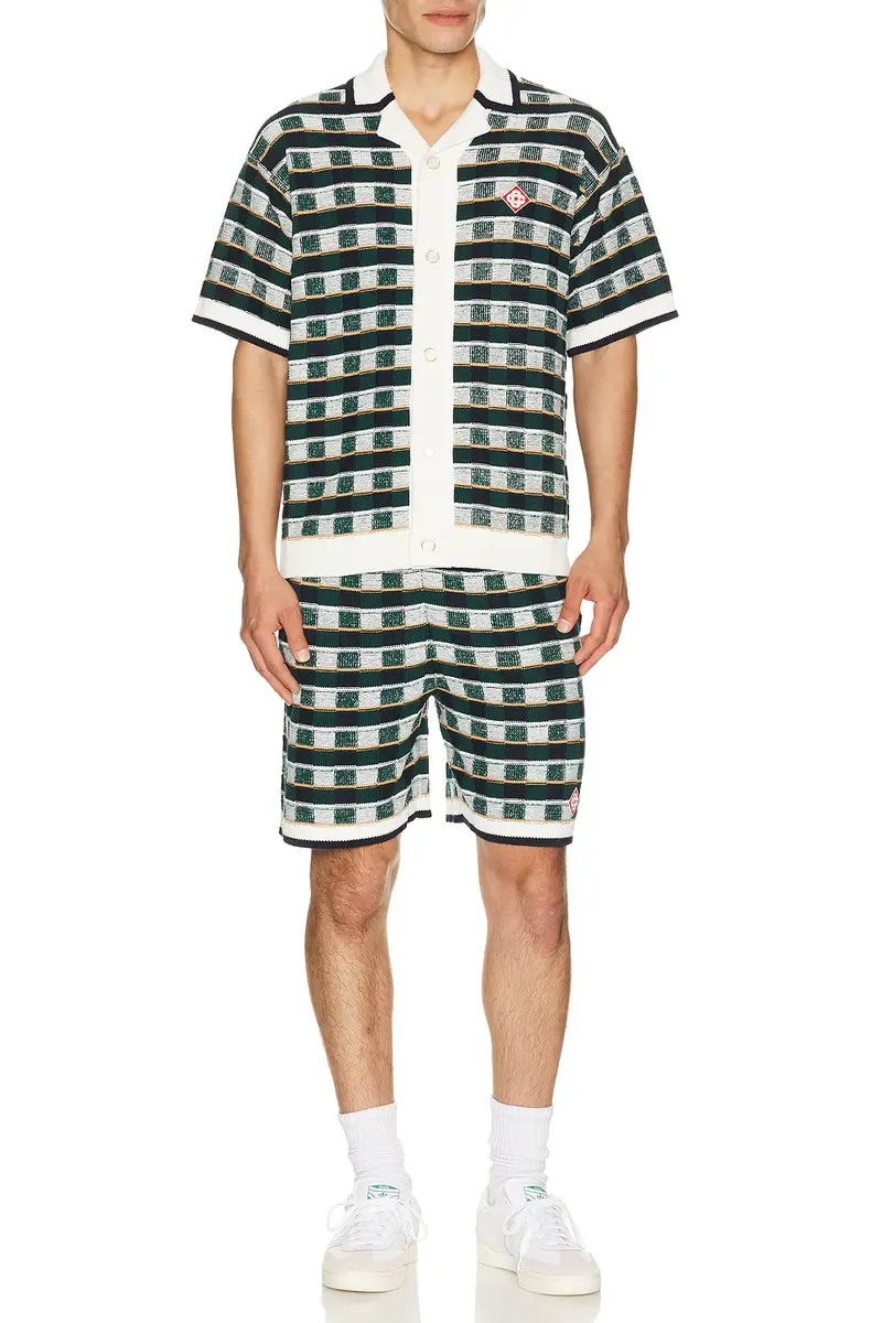 Casablanca Mosaic Shorts | Thumbnail 3 Casablanca Mosaic Shorts | Thumbnail 3