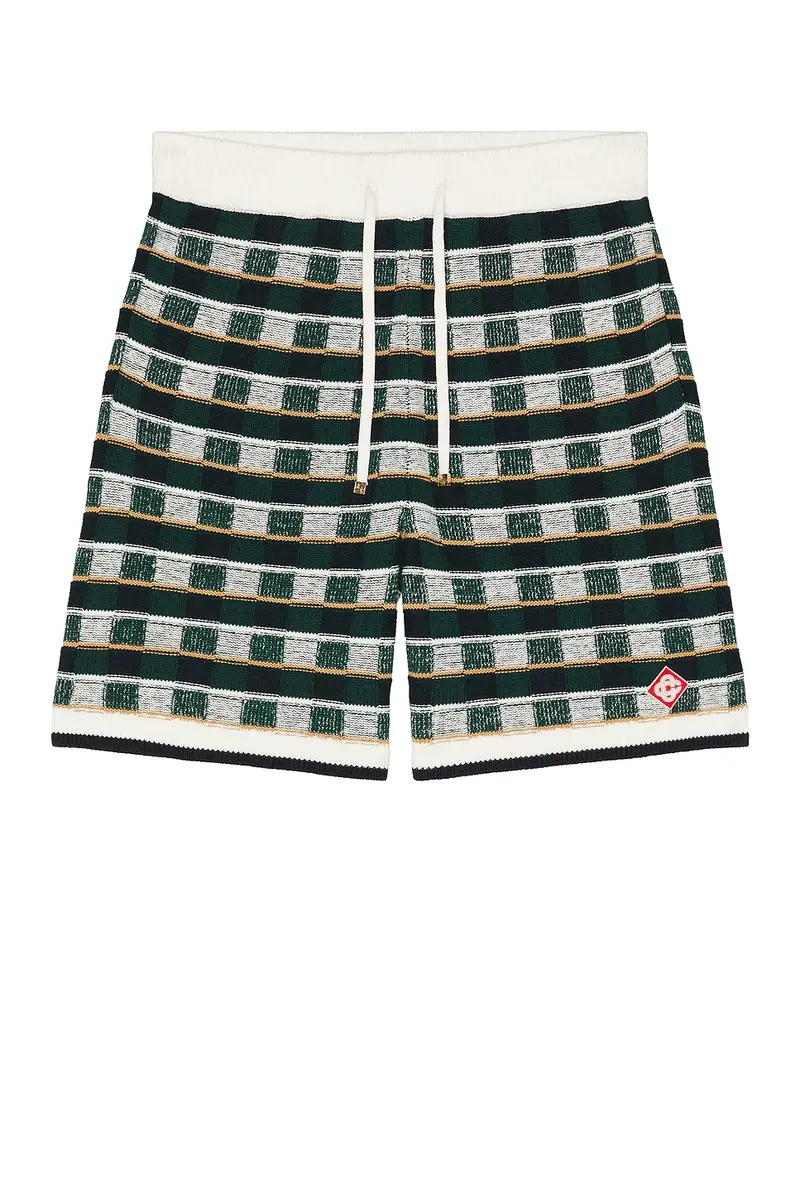 Casablanca Mosaic Shorts | Thumbnail 4 Casablanca Mosaic Shorts | Thumbnail 4