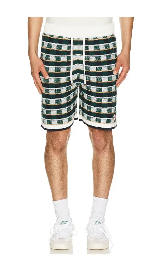 Casablanca Mosaic Shorts | Thumbnail 6 Casablanca Mosaic Shorts | Thumbnail 6