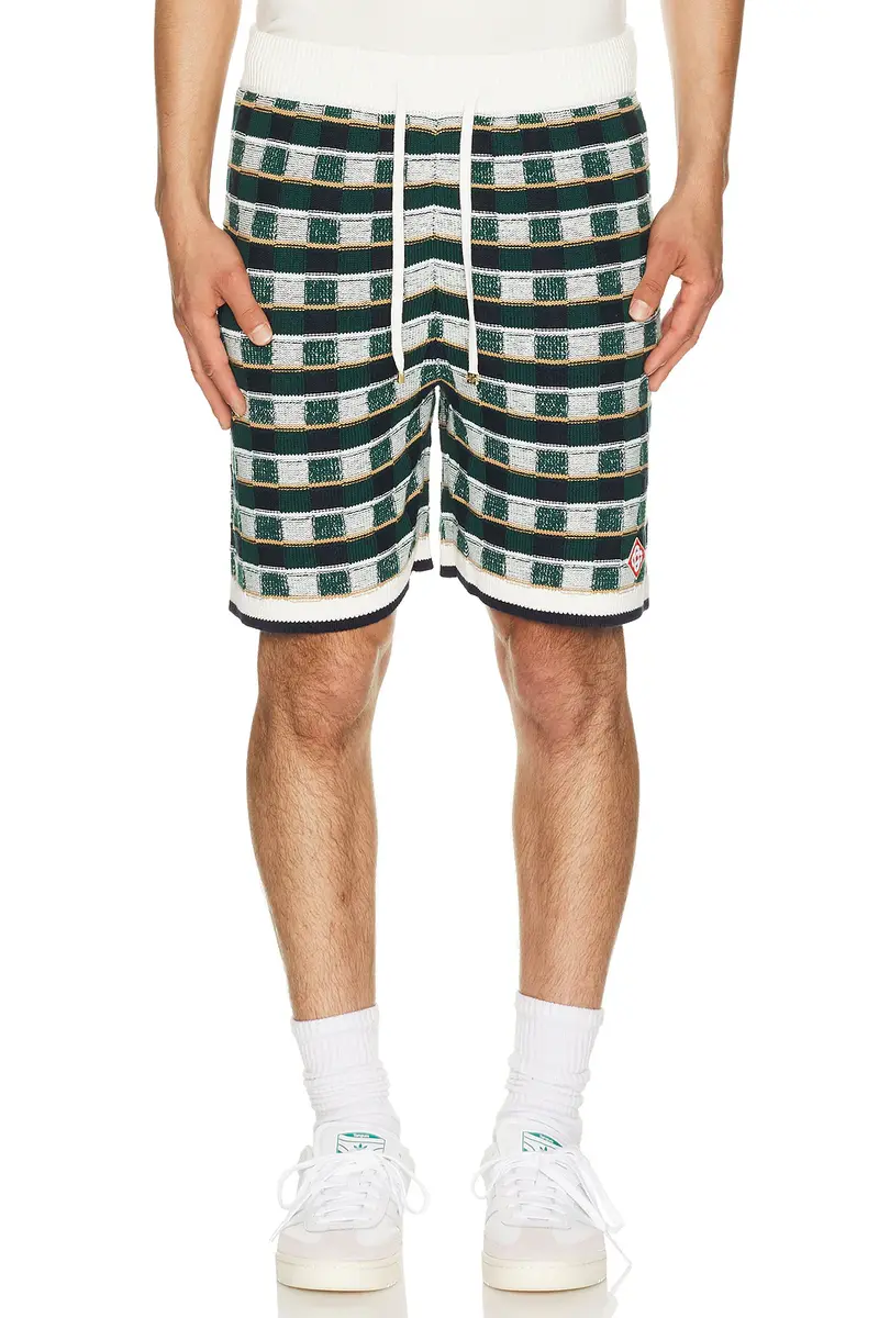 Casablanca Mosaic Shorts | Image 1 Casablanca Mosaic Shorts | Image 1