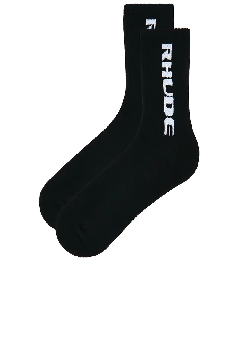 Rhude Tripoli Racing Logo Sock | Thumbnail 2 Rhude Tripoli Racing Logo Sock | Thumbnail 2