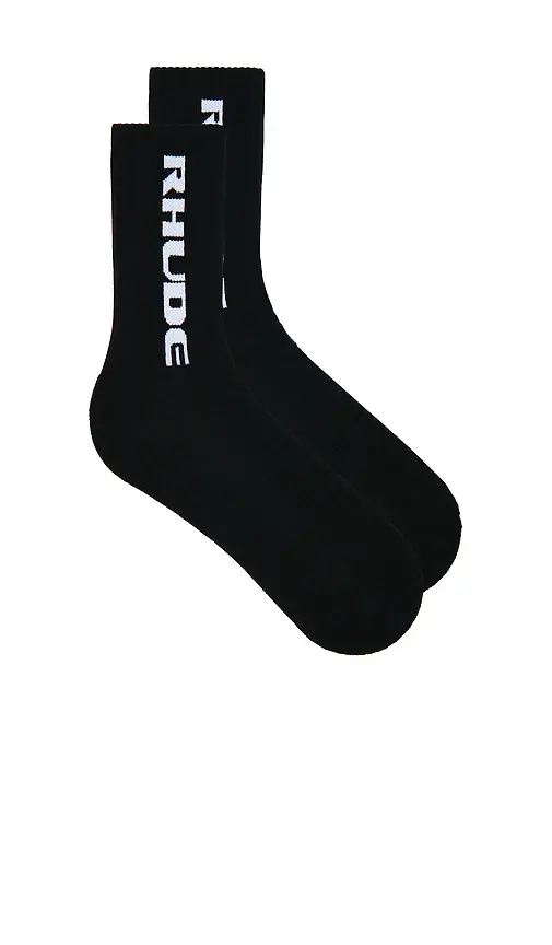 Rhude Tripoli Racing Logo Sock | Thumbnail 3 Rhude Tripoli Racing Logo Sock | Thumbnail 3