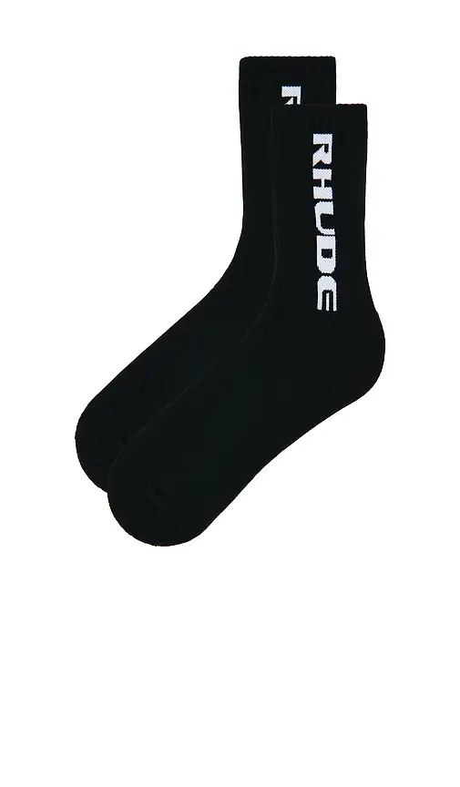 Rhude Tripoli Racing Logo Sock | Thumbnail 4 Rhude Tripoli Racing Logo Sock | Thumbnail 4