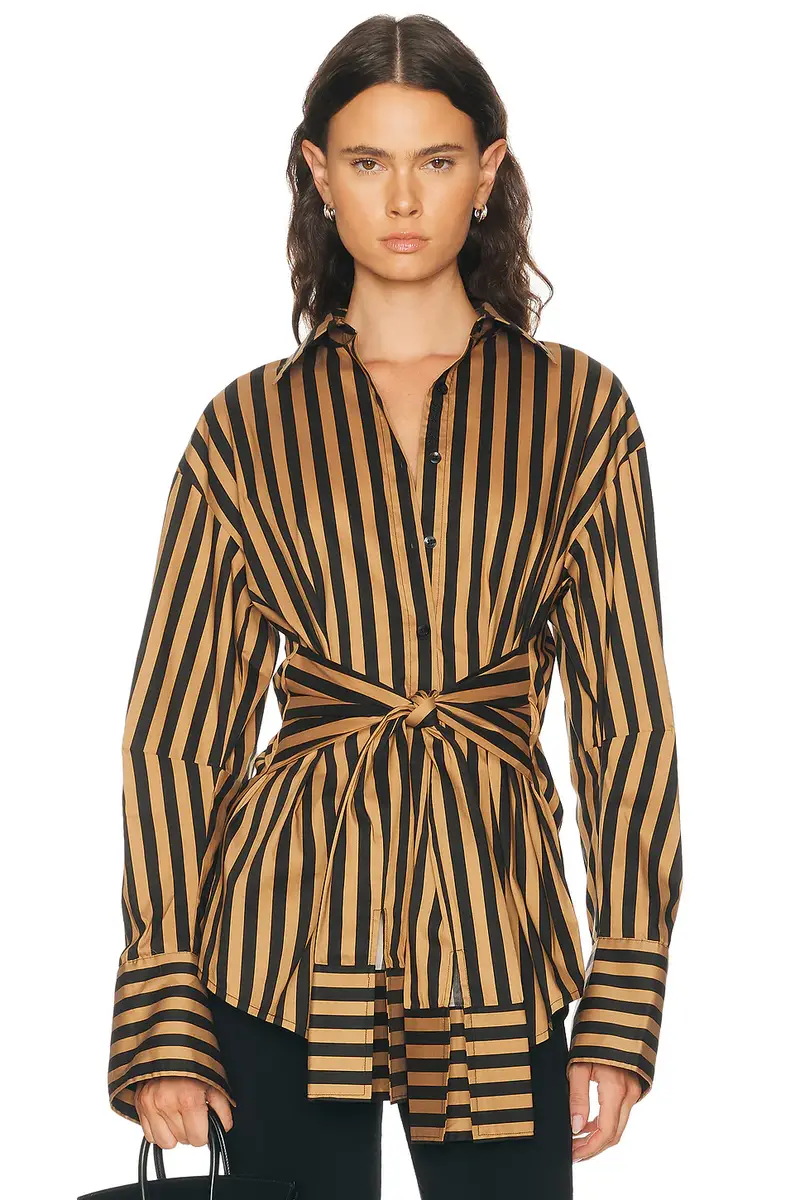 SIMONMILLER Inna Poplin Top | Image 1 SIMONMILLER Inna Poplin Top | Image 1