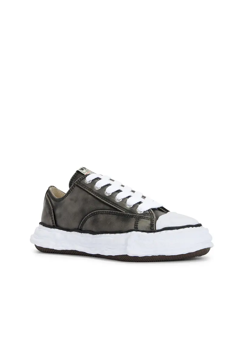 Maison MIHARA YASUHIRO Peterson23 Original Sole Vintage Leather Low -Top Sneaker | Thumbnail 2 Maison MIHARA YASUHIRO Peterson23 Original Sole Vintage Leather Low -Top Sneaker | Thumbnail 2