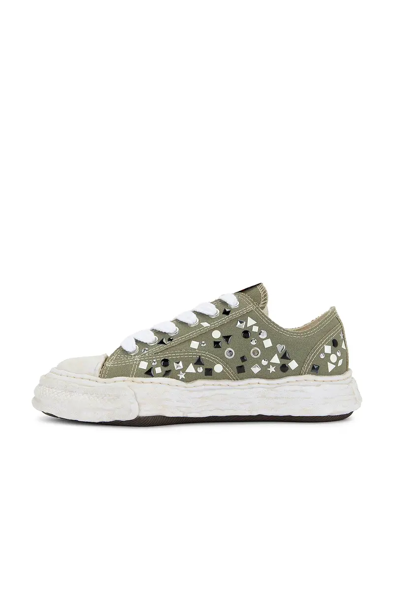 Maison MIHARA YASUHIRO Peterson23 Original Sole Embellished Canvas Low -Top Sneaker | Thumbnail 5 Maison MIHARA YASUHIRO Peterson23 Original Sole Embellished Canvas Low -Top Sneaker | Thumbnail 5