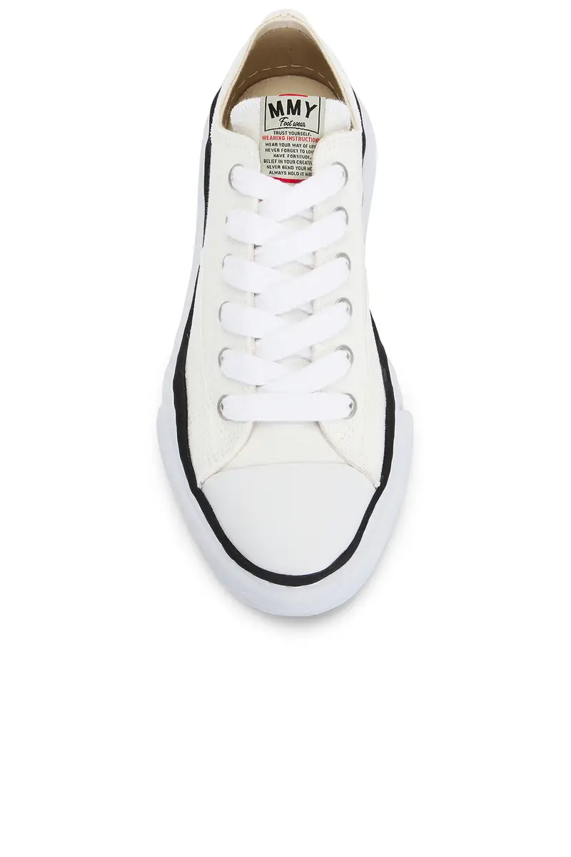 Maison MIHARA YASUHIRO Peterson Original Sole Canvas Low-Top Sneaker | Thumbnail 4 Maison MIHARA YASUHIRO Peterson Original Sole Canvas Low-Top Sneaker | Thumbnail 4