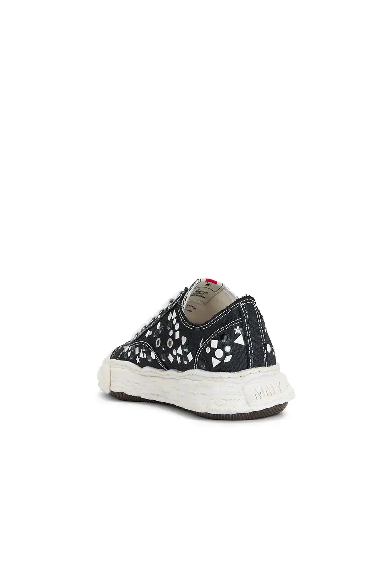 Maison MIHARA YASUHIRO Peterson23 Original Sole Embellished Canvas Low -Top Sneaker | Thumbnail 3 Maison MIHARA YASUHIRO Peterson23 Original Sole Embellished Canvas Low -Top Sneaker | Thumbnail 3