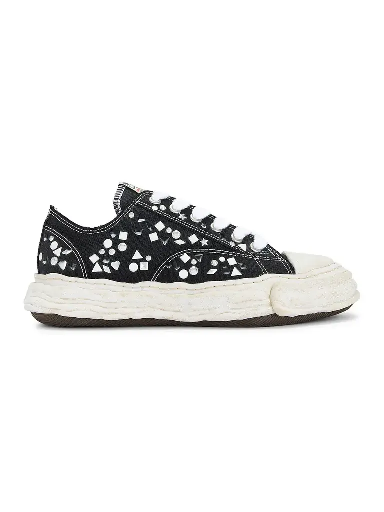Peterson23 Original Sole Embellished Canvas Low -Top Sneaker Peterson23 Original Sole Embellished Canvas Low -Top Sneaker