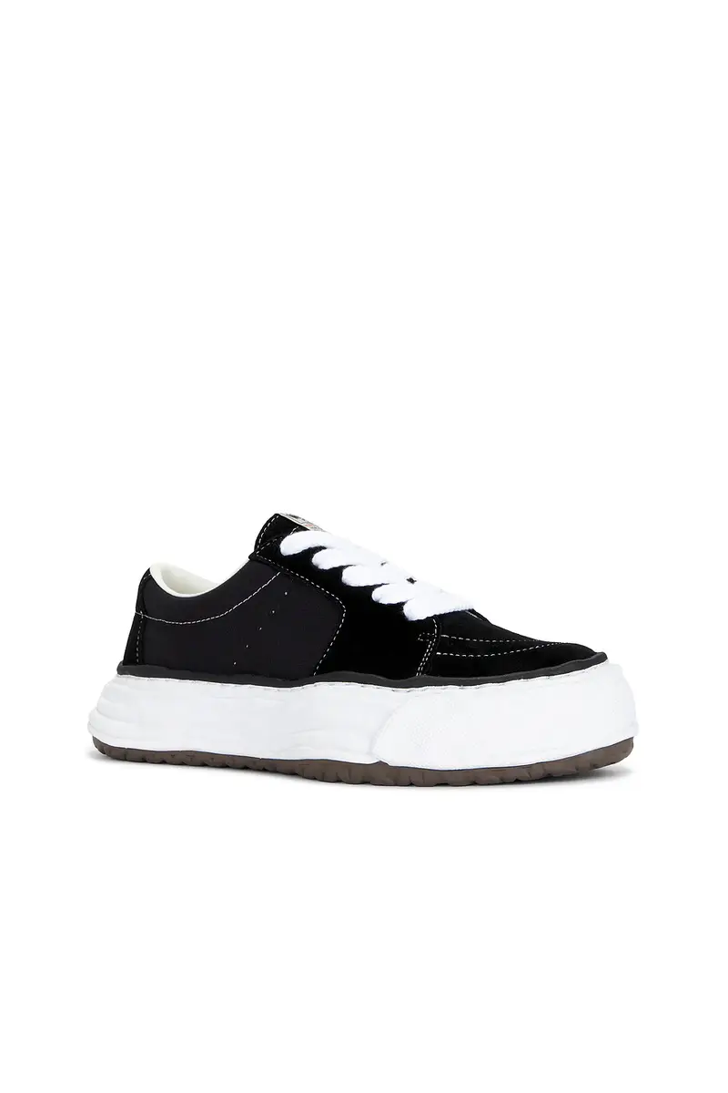 Maison MIHARA YASUHIRO Eric Original Sole Suede Low-Top Sneaker | Thumbnail 2 Maison MIHARA YASUHIRO Eric Original Sole Suede Low-Top Sneaker | Thumbnail 2