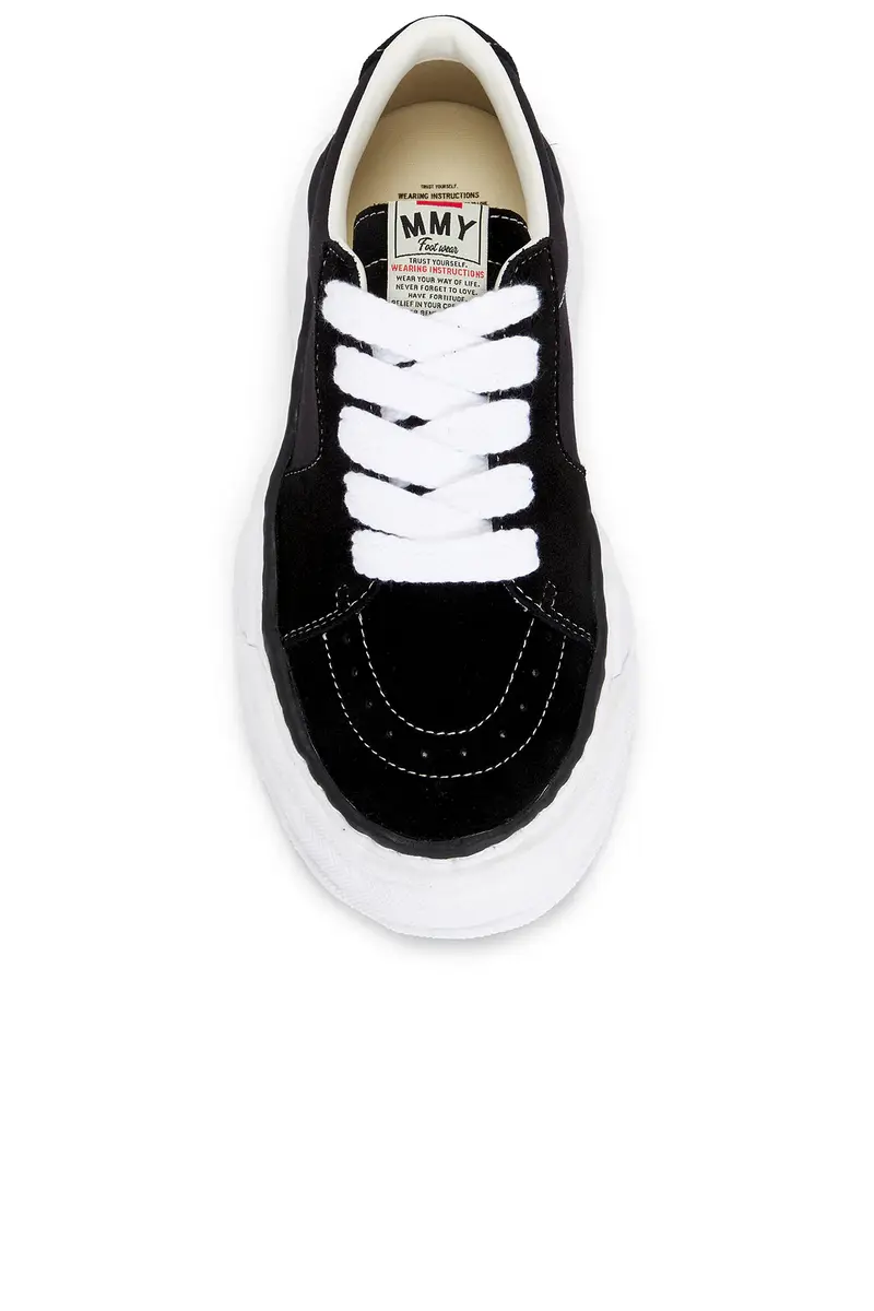 Maison MIHARA YASUHIRO Eric Original Sole Suede Low-Top Sneaker | Thumbnail 4 Maison MIHARA YASUHIRO Eric Original Sole Suede Low-Top Sneaker | Thumbnail 4