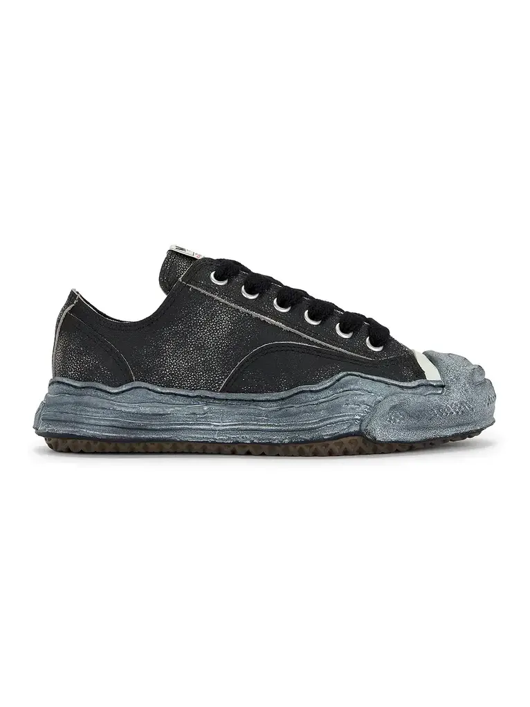 Hank Original Sole Shrink Leather Low -Top Sneaker Hank Original Sole Shrink Leather Low -Top Sneaker
