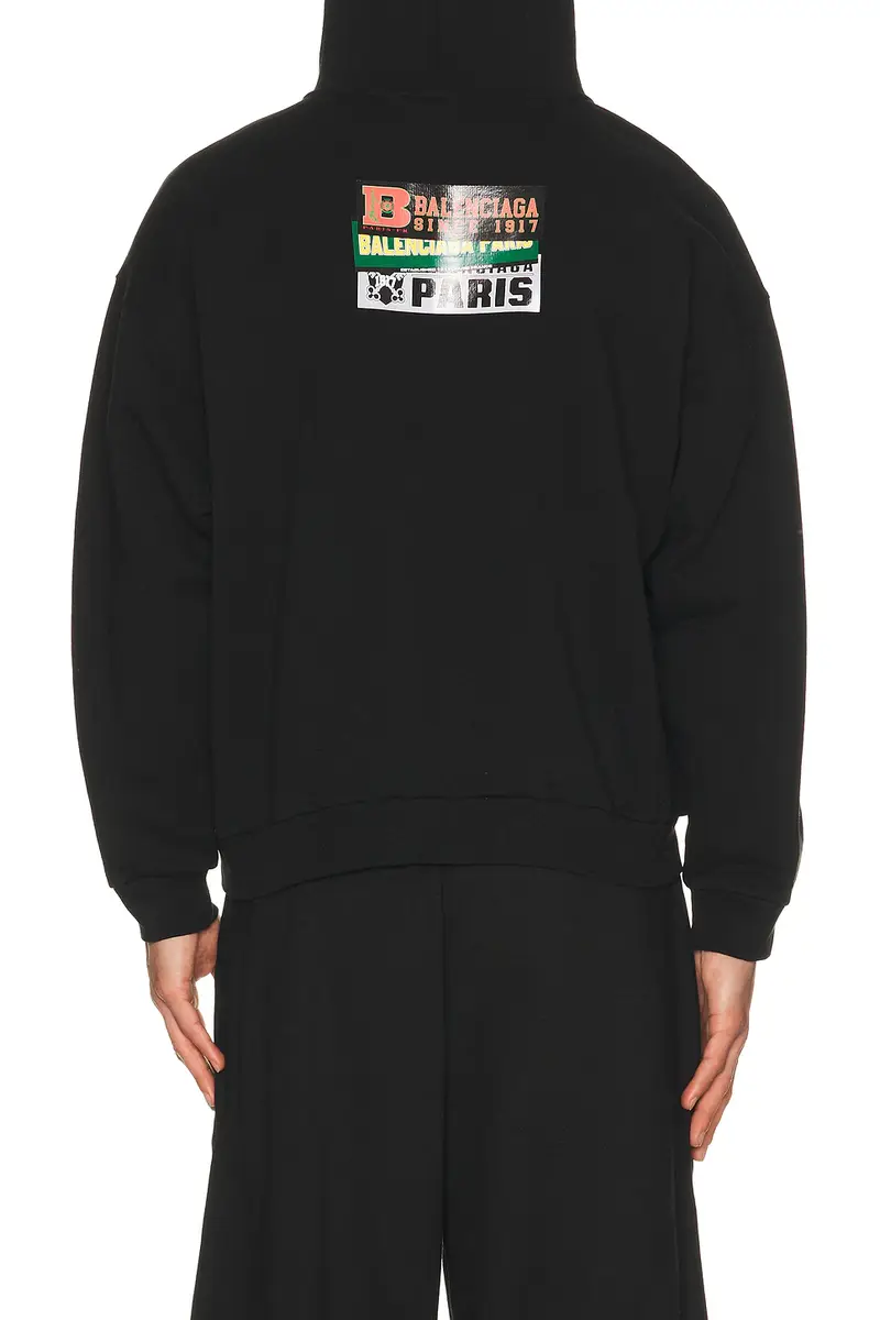 Balenciaga Medium Fit Hoodie | Thumbnail 3 Balenciaga Medium Fit Hoodie | Thumbnail 3