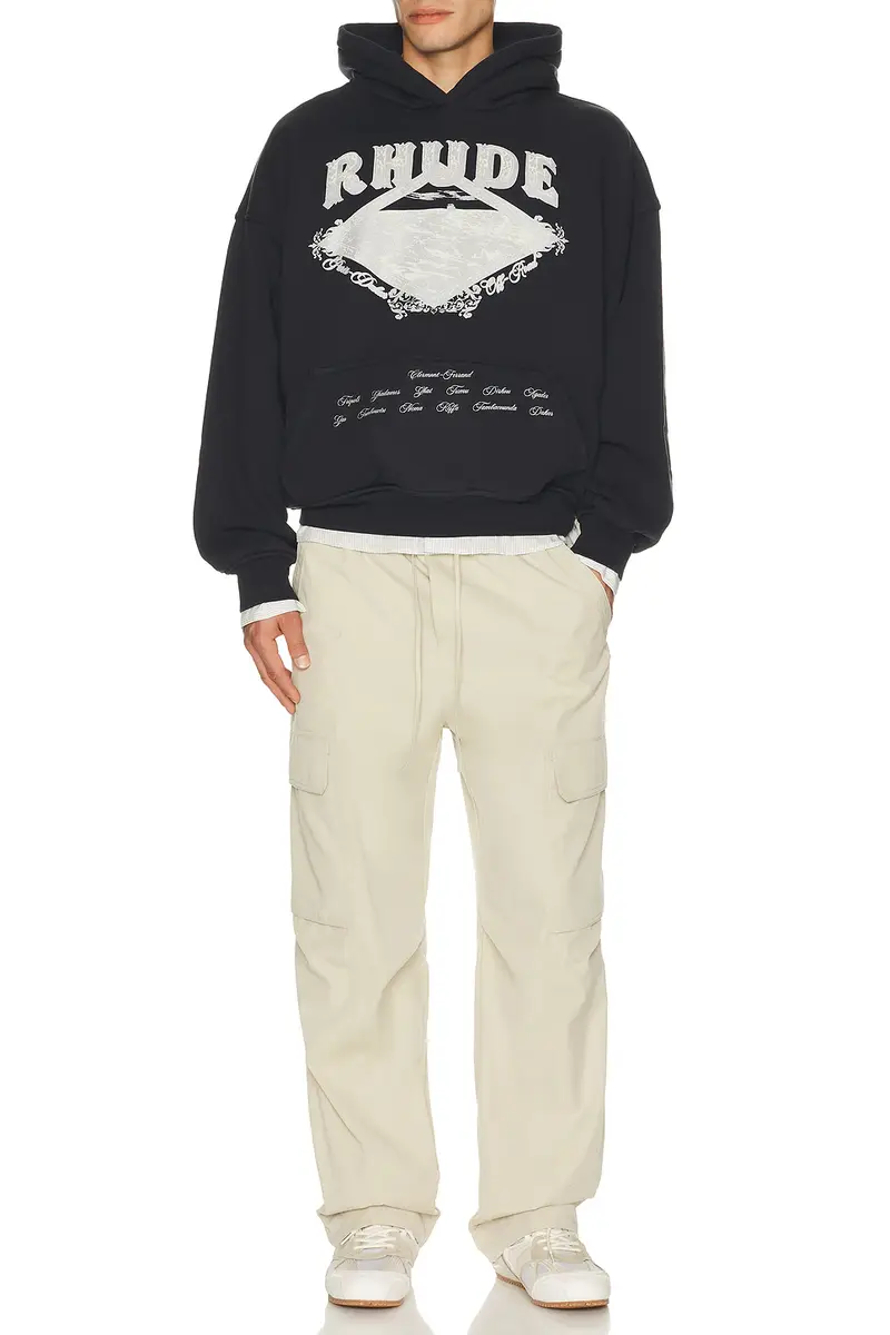 Rhude Dakar Convoy Hoodie | Thumbnail 3 Rhude Dakar Convoy Hoodie | Thumbnail 3