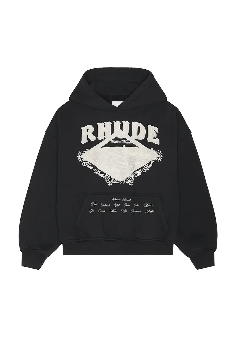 Rhude Dakar Convoy Hoodie | Thumbnail 4 Rhude Dakar Convoy Hoodie | Thumbnail 4