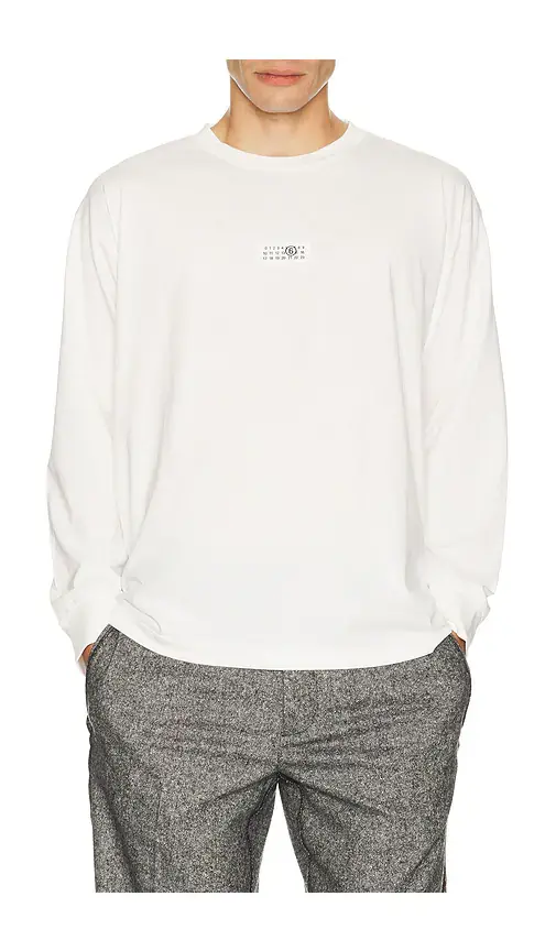 MM6 MAISON MARGIELA Long Sleeved Top | Thumbnail 6 MM6 MAISON MARGIELA Long Sleeved Top | Thumbnail 6
