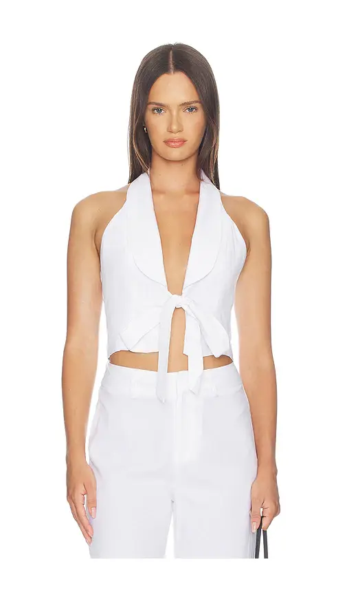 ALL THE WAYS Dianea Halter Top | Image 1 ALL THE WAYS Dianea Halter Top | Image 1