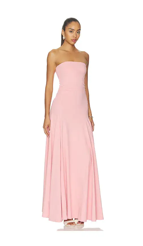 susana monaco Gathered Waist Tube Dress | Thumbnail 2