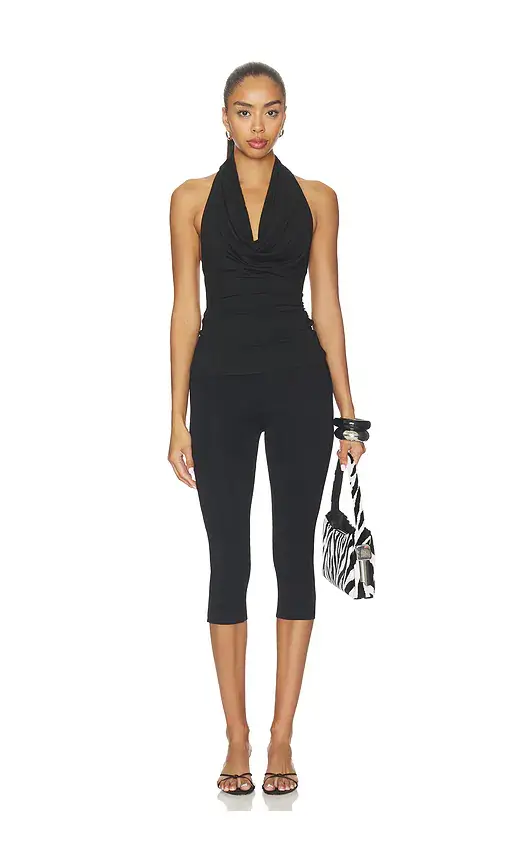 superdown Imah Halter Top | Thumbnail 4 superdown Imah Halter Top | Thumbnail 4