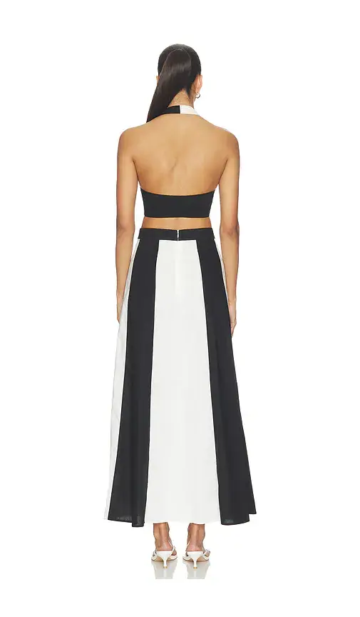 ADRIANA DEGREAS Solid Giardino Top & Skirt Set | Thumbnail 3 ADRIANA DEGREAS Solid Giardino Top & Skirt Set | Thumbnail 3