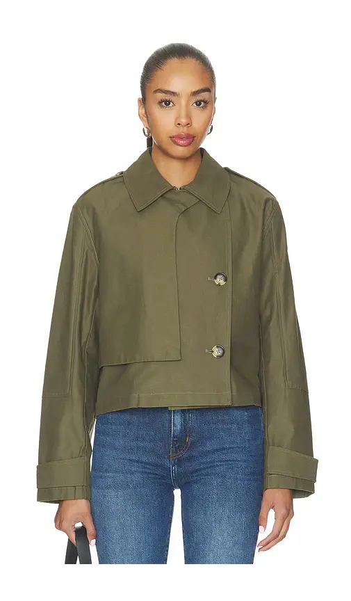 rag & bone Jamie Cropped Trench | Thumbnail 2 rag & bone Jamie Cropped Trench | Thumbnail 2
