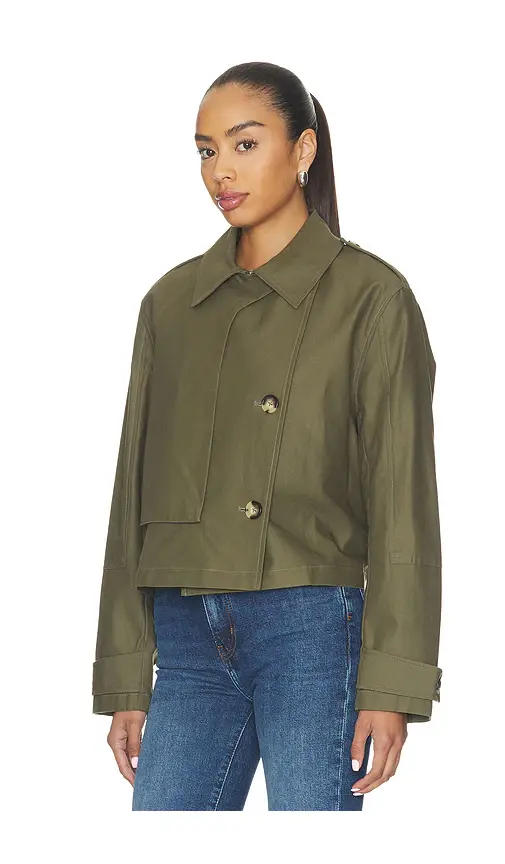 rag & bone Jamie Cropped Trench | Thumbnail 3 rag & bone Jamie Cropped Trench | Thumbnail 3
