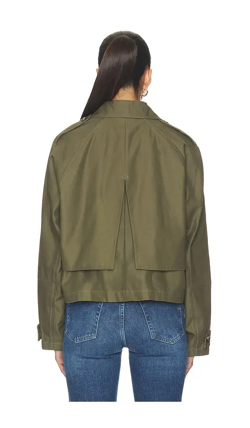 rag & bone Jamie Cropped Trench | Thumbnail 4 rag & bone Jamie Cropped Trench | Thumbnail 4