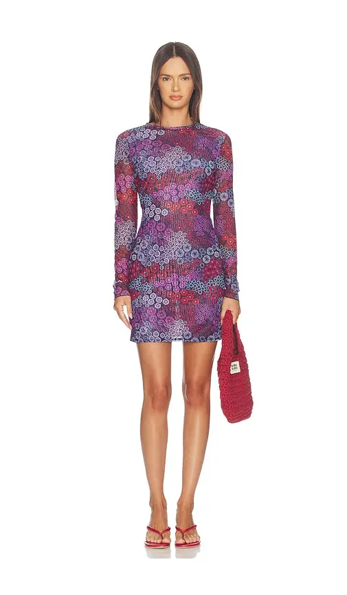 eywasouls malibu Scarlet Mini Dress | Image 1 eywasouls malibu Scarlet Mini Dress | Image 1