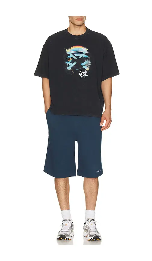 Daily Paper Shield Helmet Short Sleeve T-Shirt | Thumbnail 3