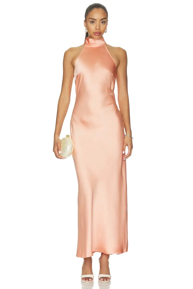Maxi Halter Dress