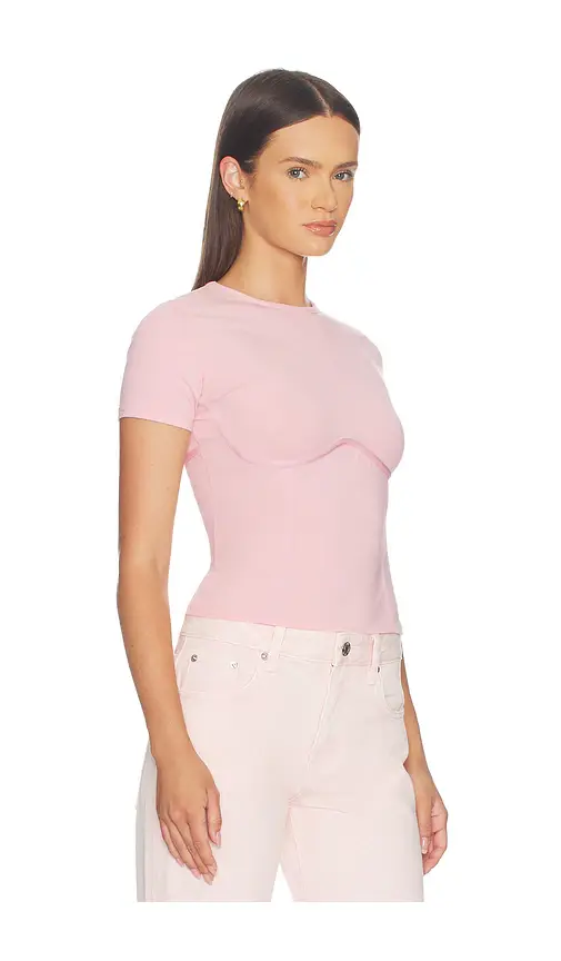 Fleur du Mal Organic Cotton T-shirt | Thumbnail 2 Fleur du Mal Organic Cotton T-shirt | Thumbnail 2