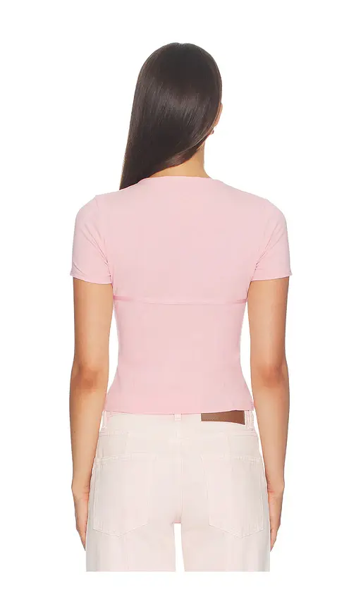 Fleur du Mal Organic Cotton T-shirt | Thumbnail 3 Fleur du Mal Organic Cotton T-shirt | Thumbnail 3