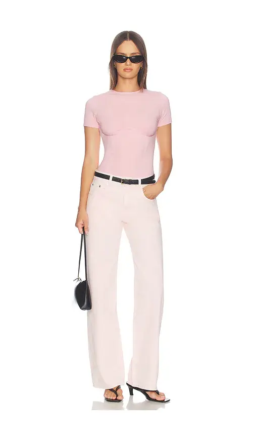 Fleur du Mal Organic Cotton T-shirt | Thumbnail 4 Fleur du Mal Organic Cotton T-shirt | Thumbnail 4