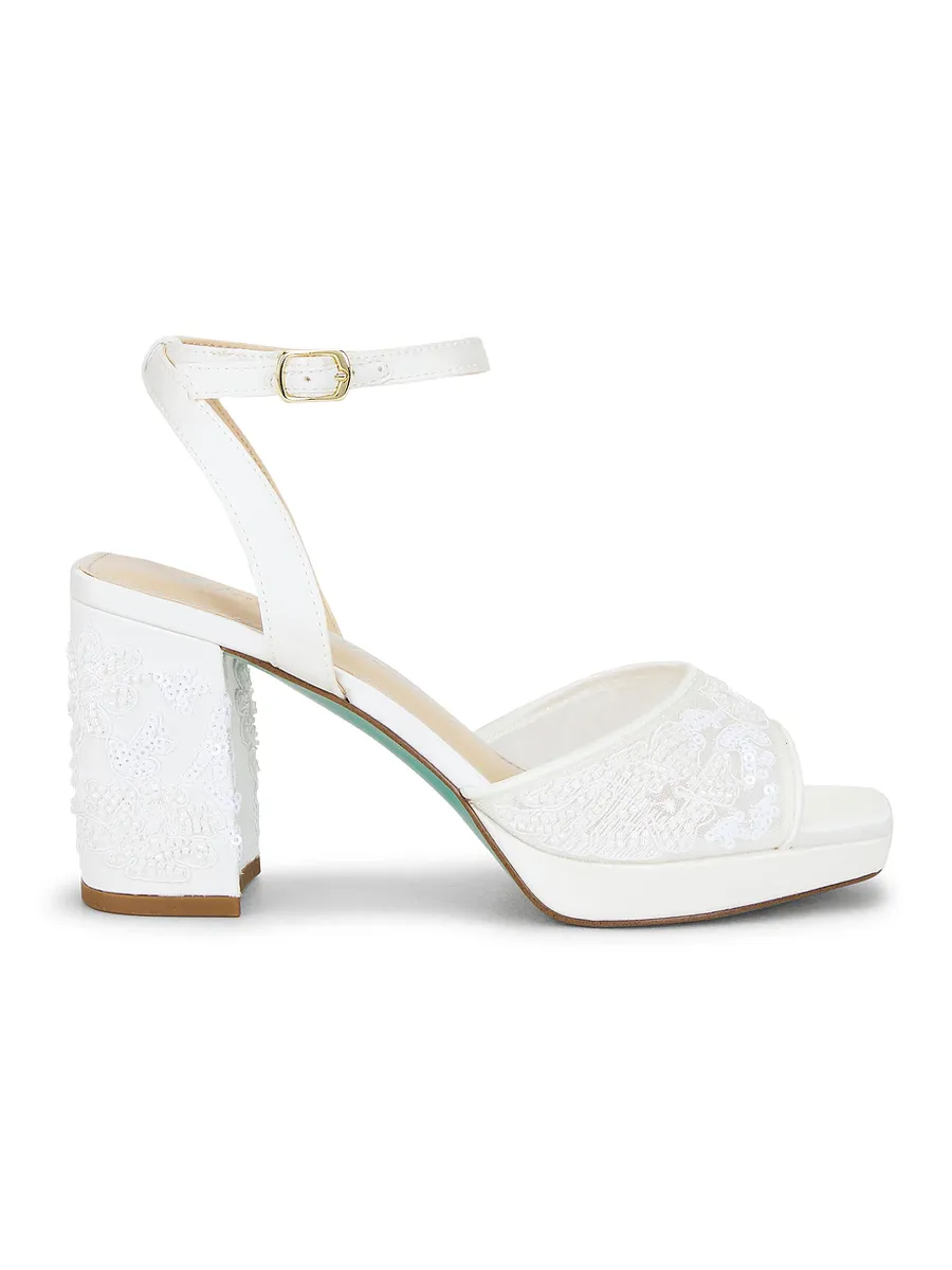 X Betsey Johnson Junie Pump