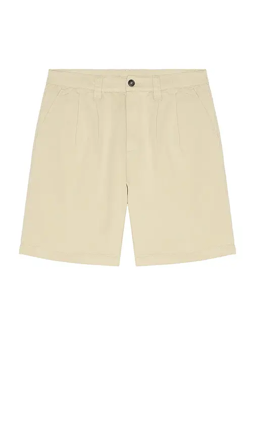 Rhythm Double Pleat Twill Short | Thumbnail 4 Rhythm Double Pleat Twill Short | Thumbnail 4