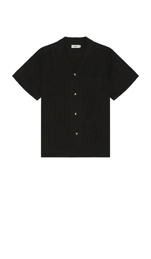 BATHER Linen Camp Shirt | Thumbnail 4