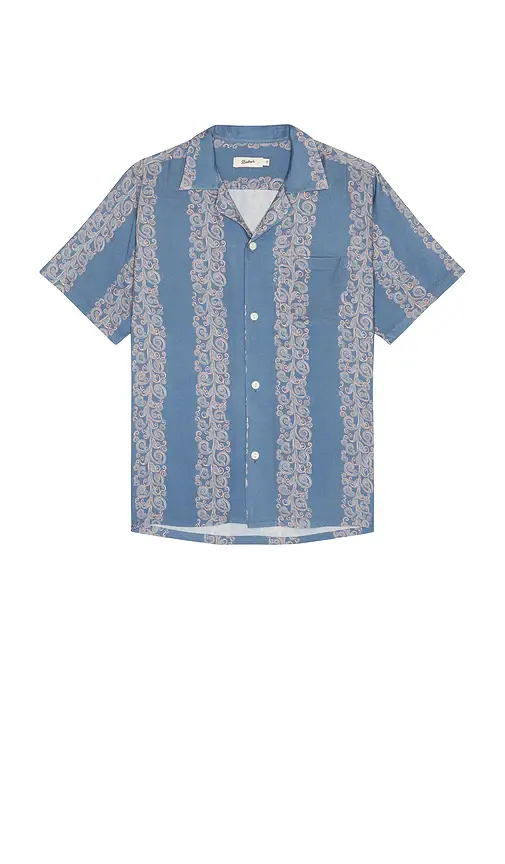 BATHER Coral Fiesta Printed Camp Shirt | Thumbnail 4