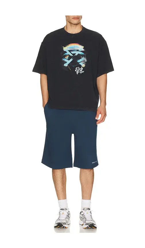Daily Paper Relaxed Dias Jersey Shorts | Thumbnail 3 Daily Paper Relaxed Dias Jersey Shorts | Thumbnail 3