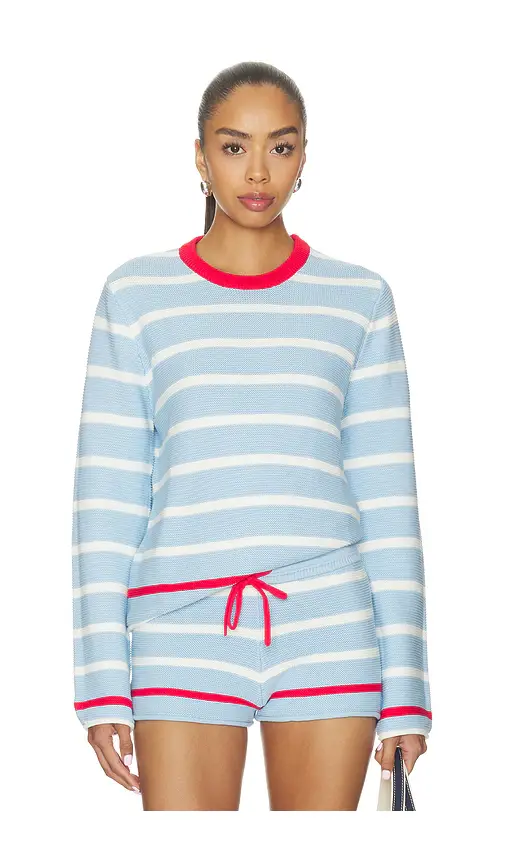 Solid & Striped The Hudson Sweater | Image 1 Solid & Striped The Hudson Sweater | Image 1