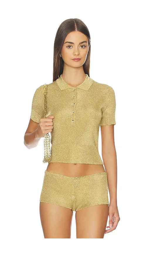 Guizio Mateo Polo Top | Image 1 Guizio Mateo Polo Top | Image 1