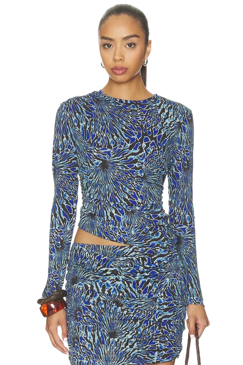 Nova Ruched Jersey Top Nova Ruched Jersey Top