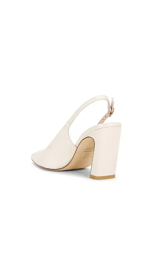 Stuart Weitzman Stassi Slingback 85 Pump | Thumbnail 3 Stuart Weitzman Stassi Slingback 85 Pump | Thumbnail 3