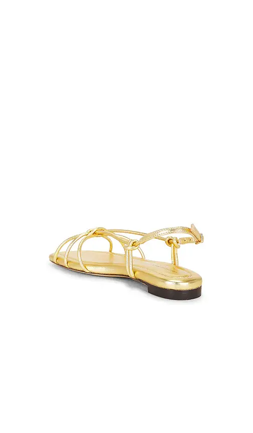 Loeffler Randall Karly Strappy Flat Sandal | Thumbnail 3 Loeffler Randall Karly Strappy Flat Sandal | Thumbnail 3
